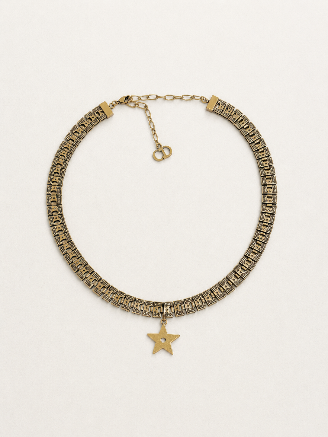 DIOR Choker Star Bohemienne