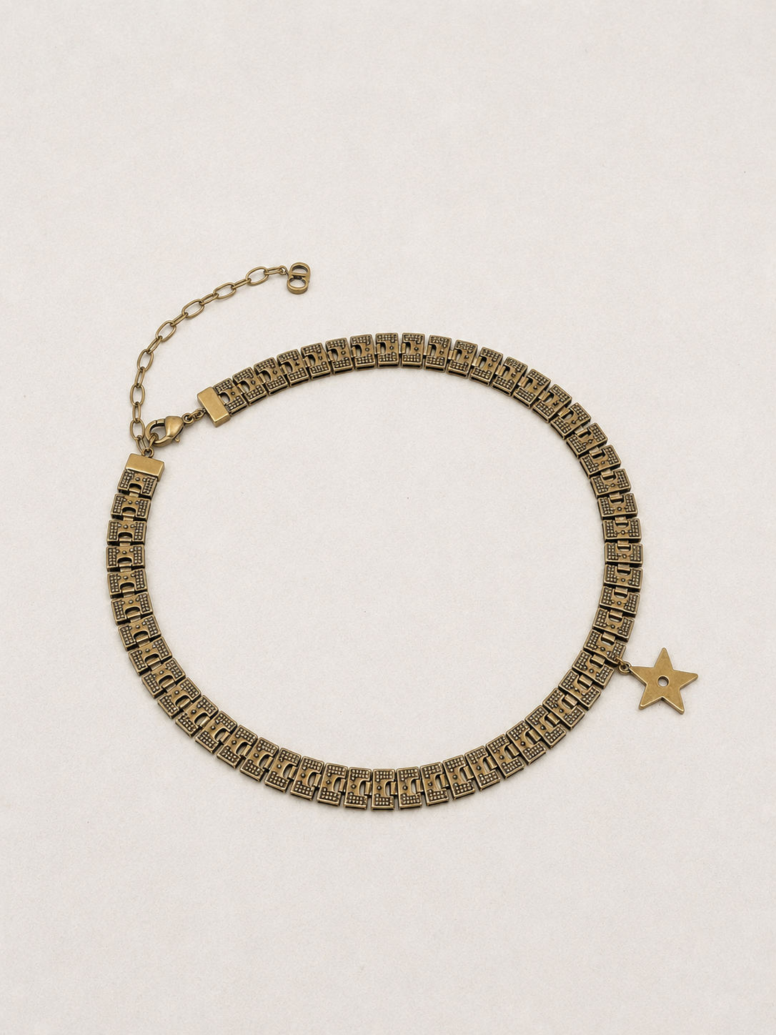 DIOR Choker Star Bohemienne