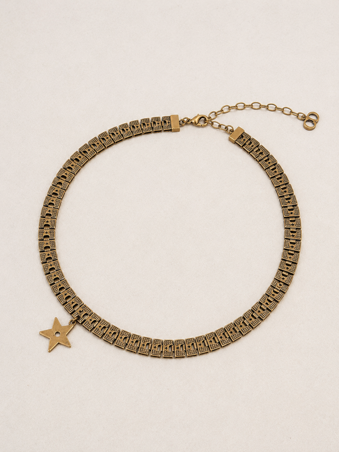 DIOR Choker Star Bohemienne