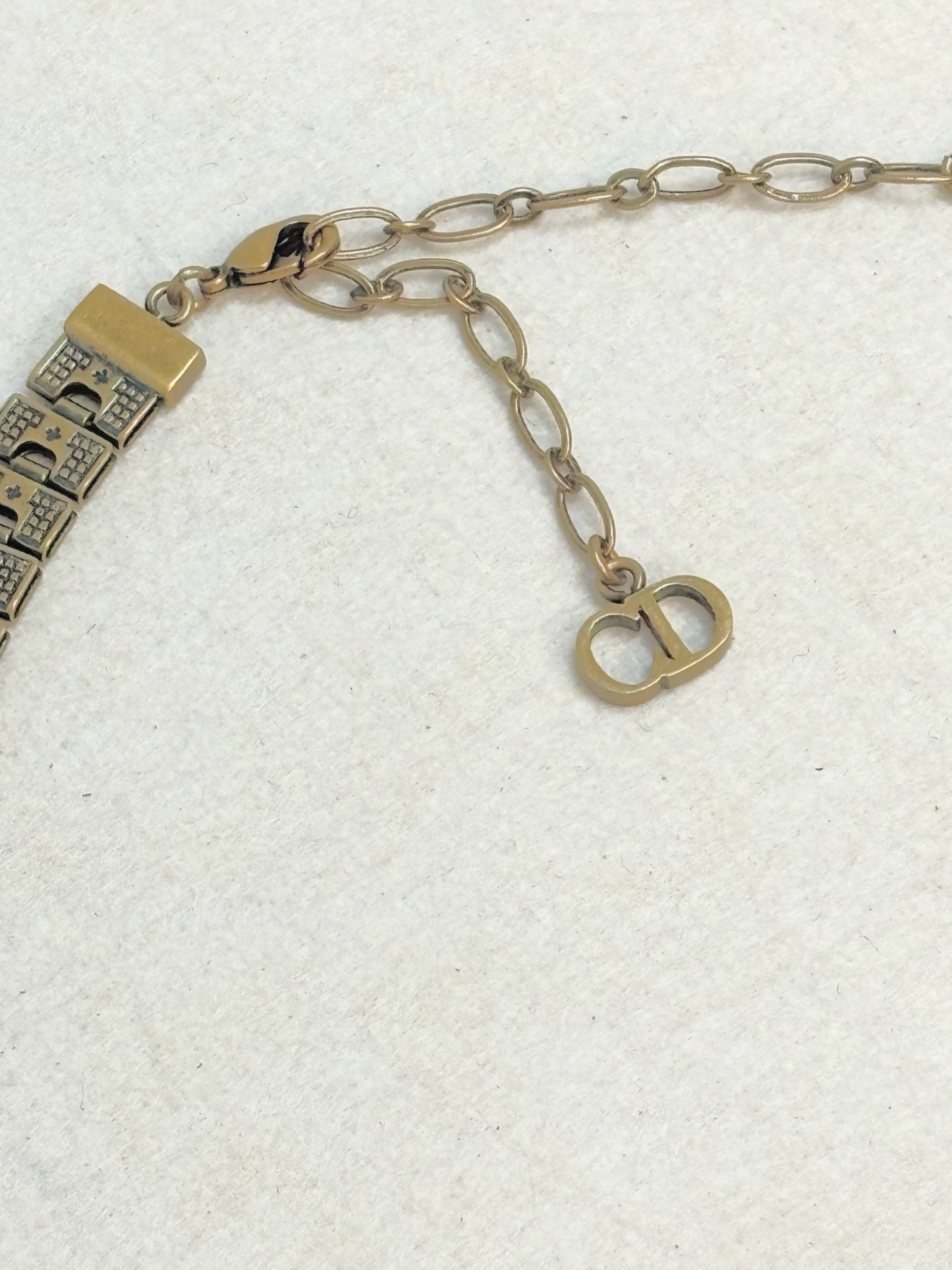 DIOR Choker Star Bohemienne