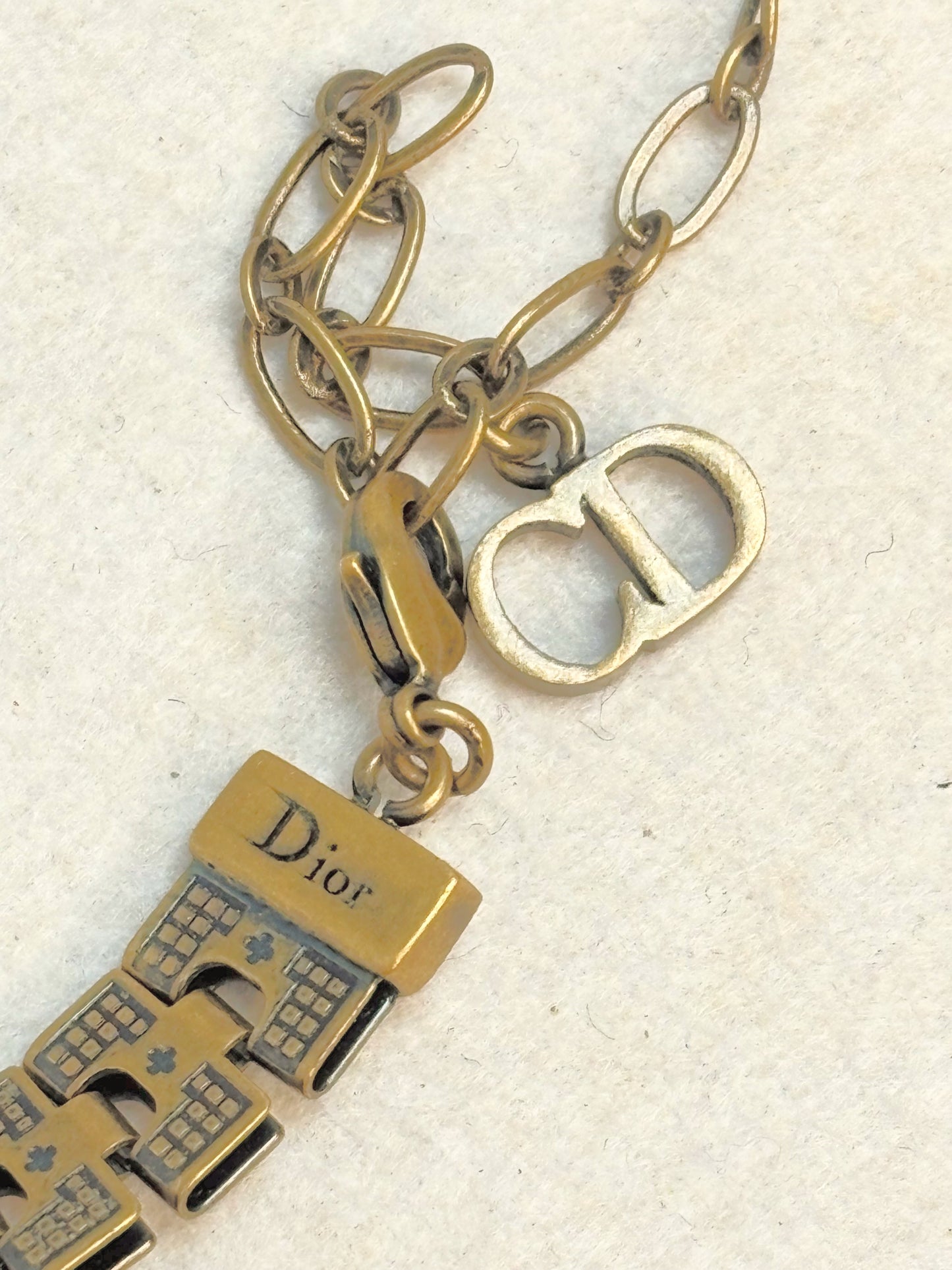 DIOR Choker Star Bohemienne