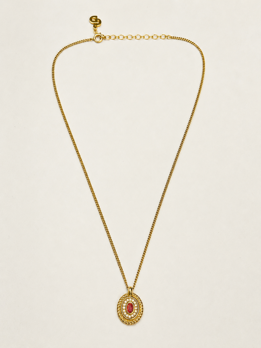 DIOR Collier Médaillon