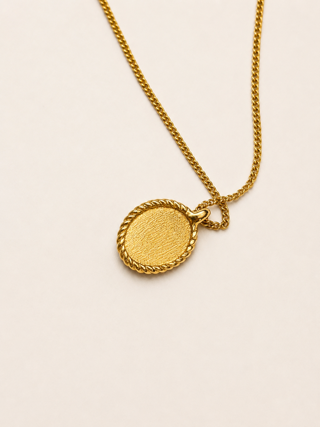 DIOR Collier Médaillon