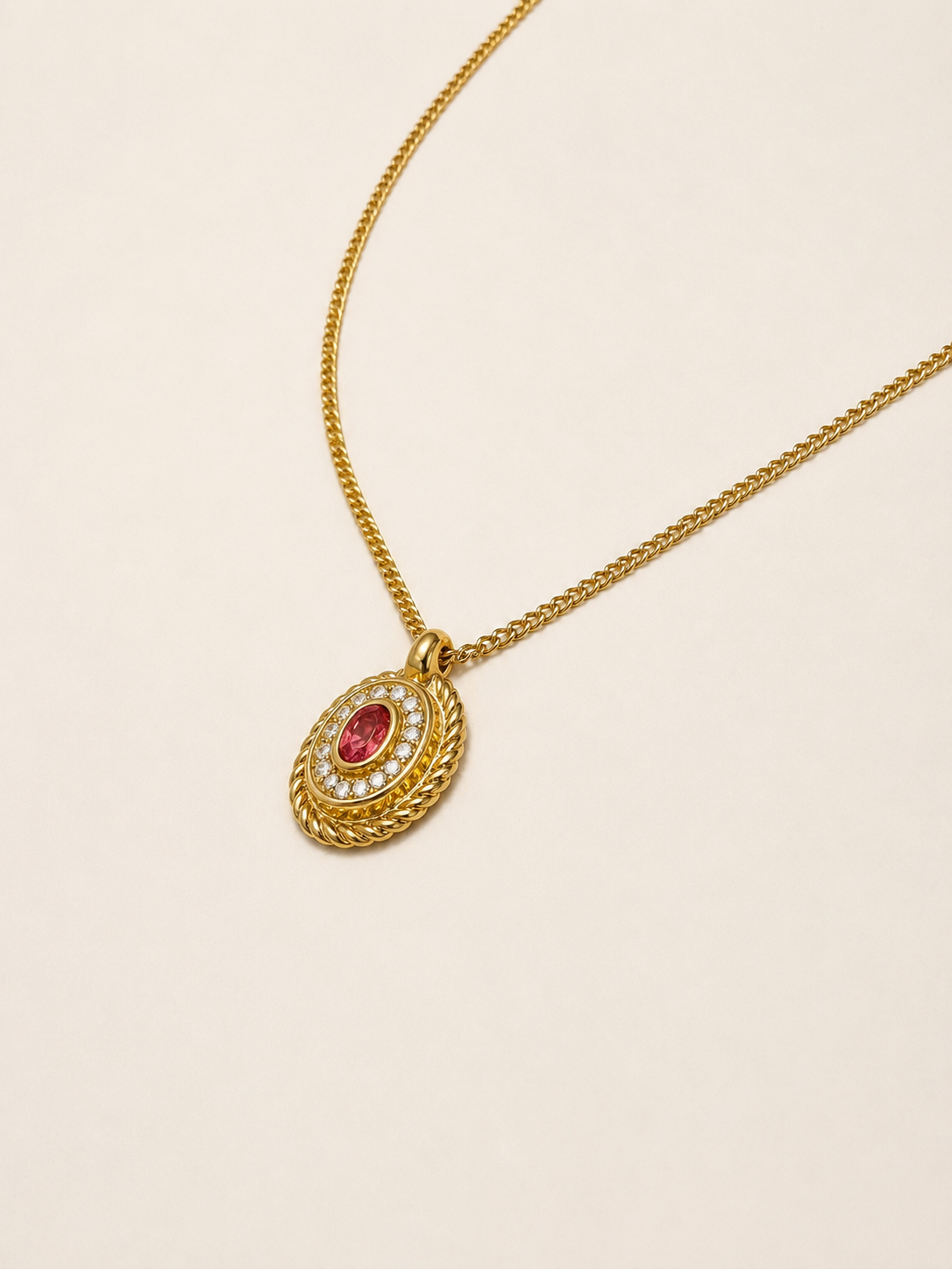 DIOR Collier Médaillon