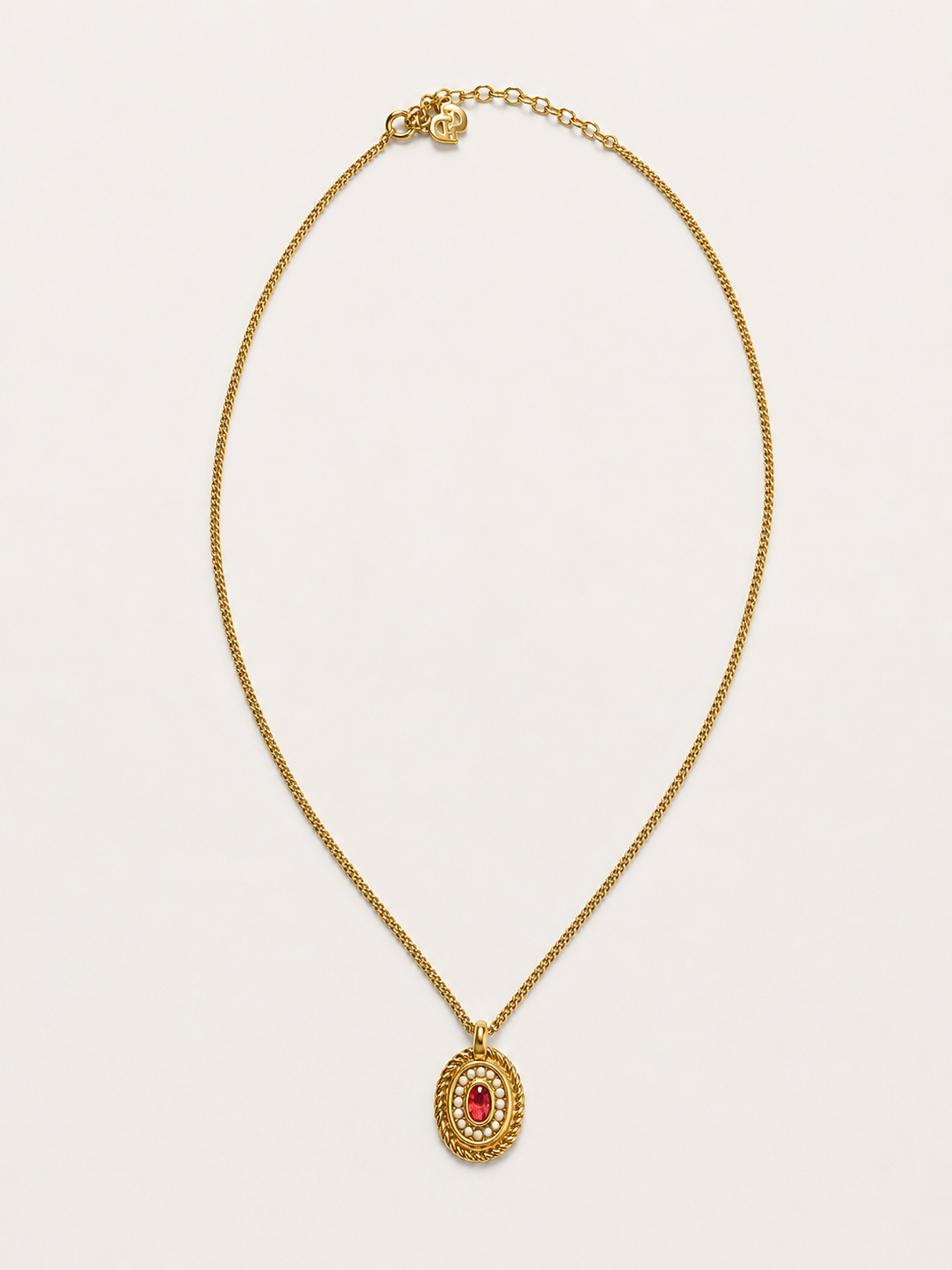 DIOR Collier Médaillon