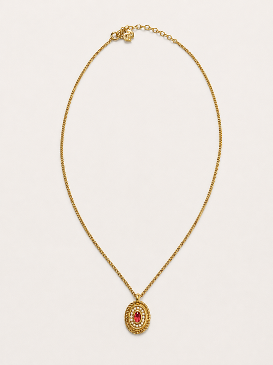 DIOR Collier Médaillon