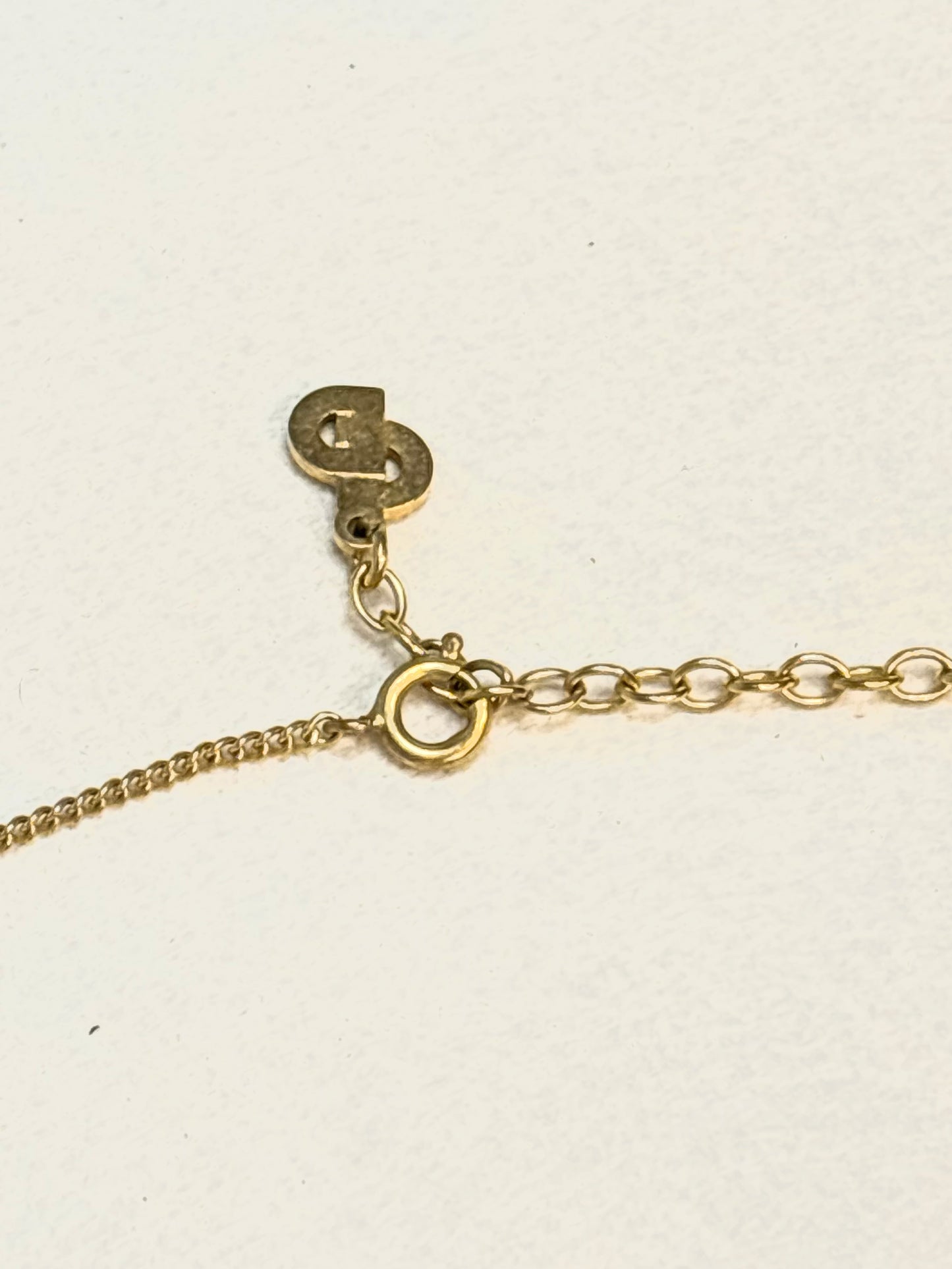 DIOR Collier Médaillon