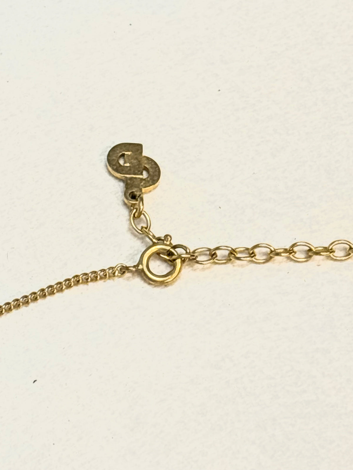DIOR Collier Médaillon