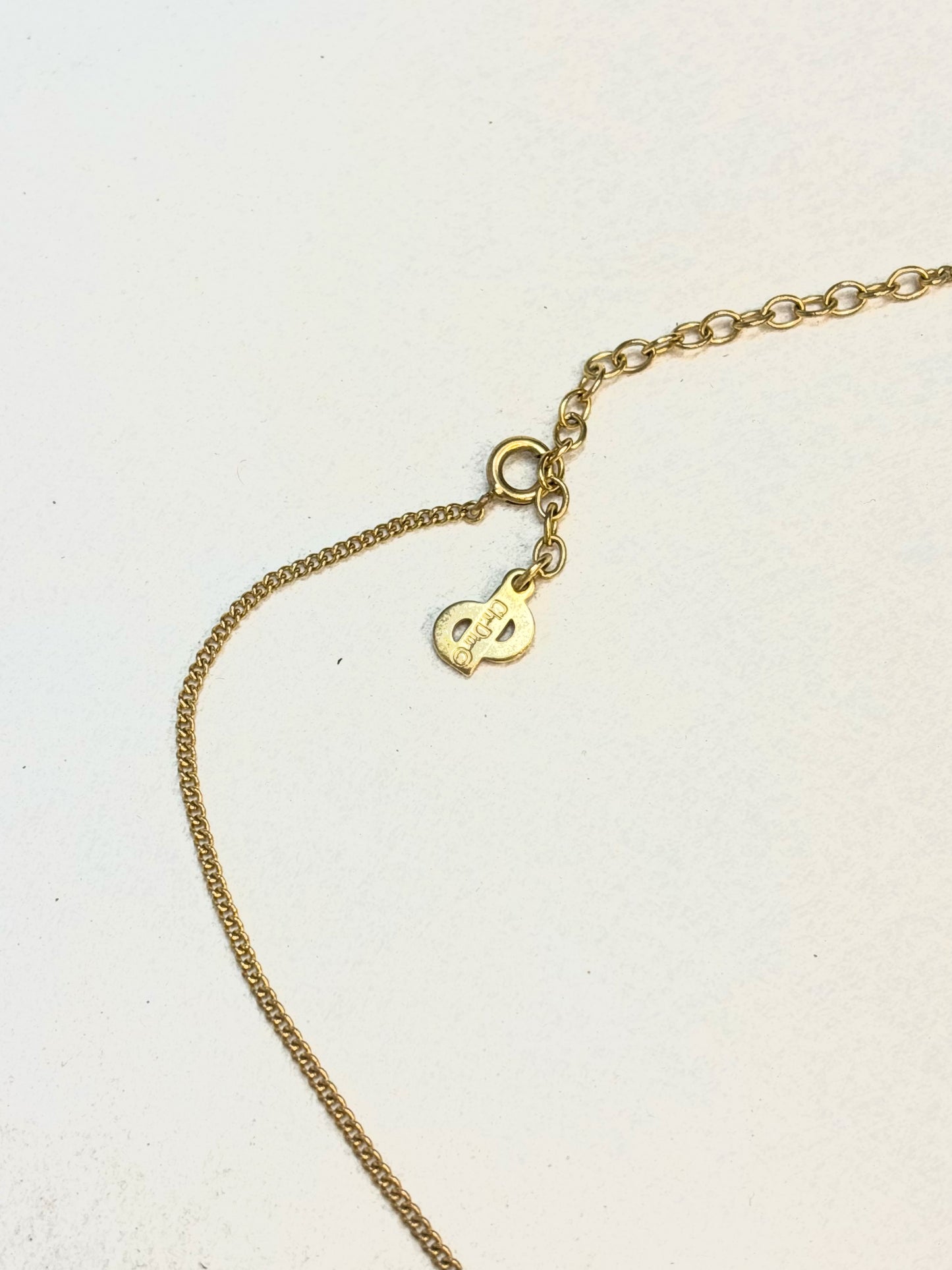 DIOR Collier Médaillon