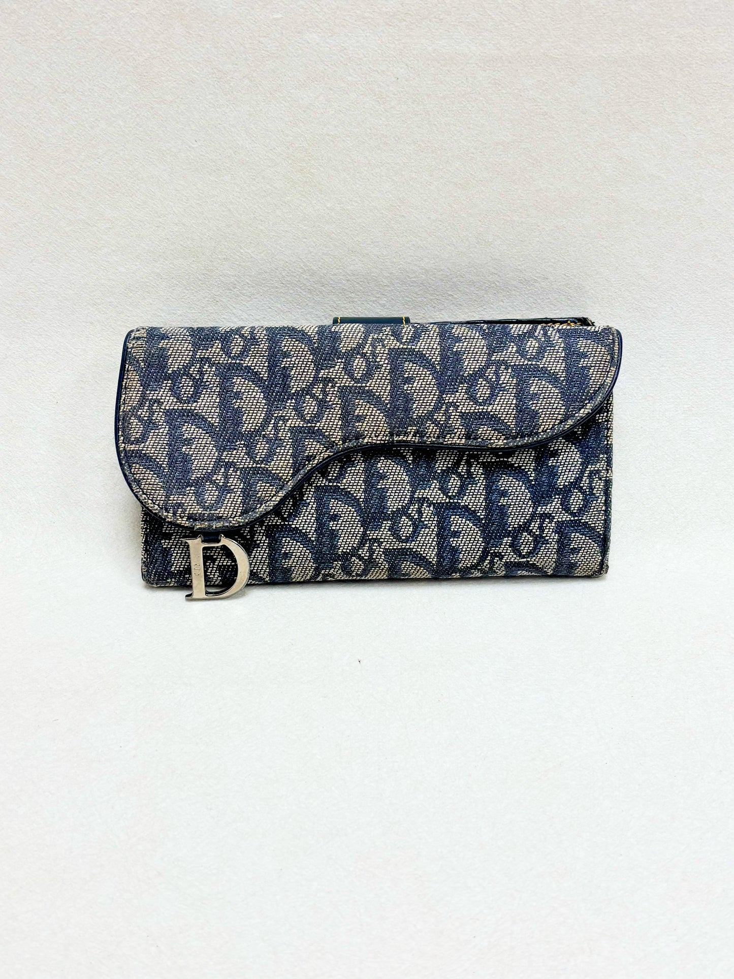 DIOR Portefeuille Saddle Oblique