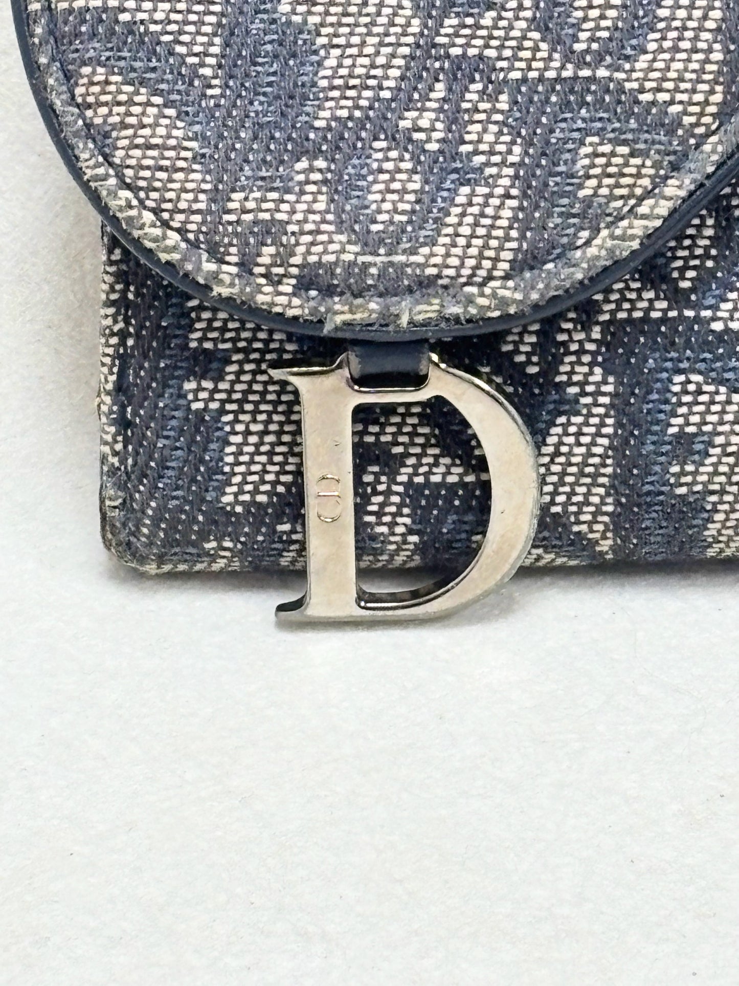 DIOR Portefeuille Saddle Oblique