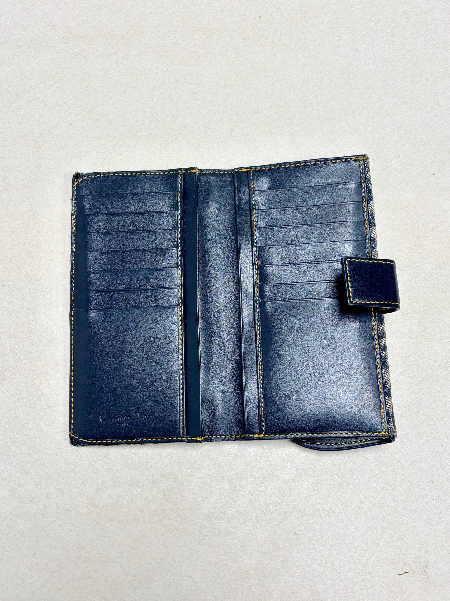 DIOR Portefeuille Saddle Oblique