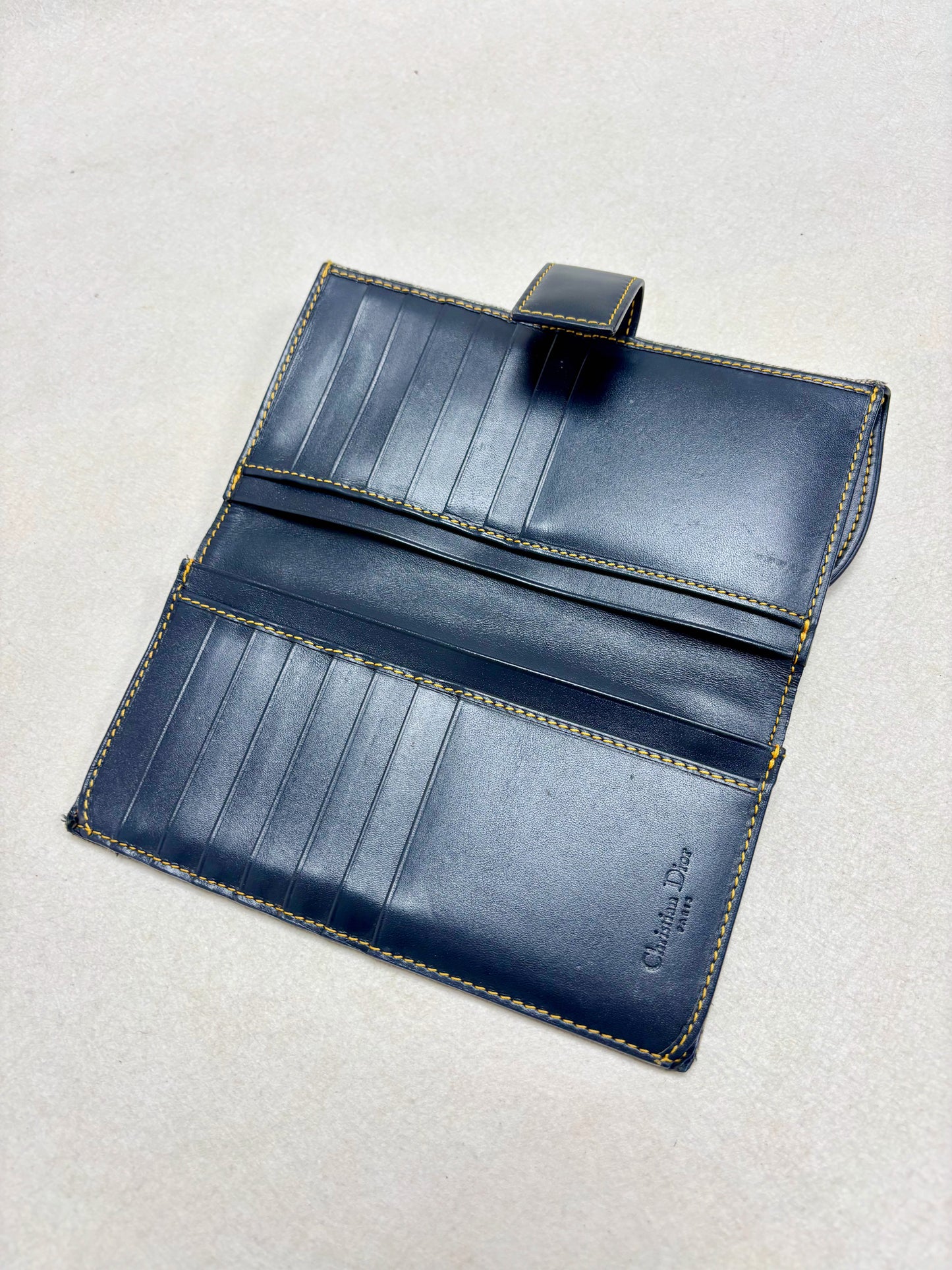 DIOR Portefeuille Saddle Oblique