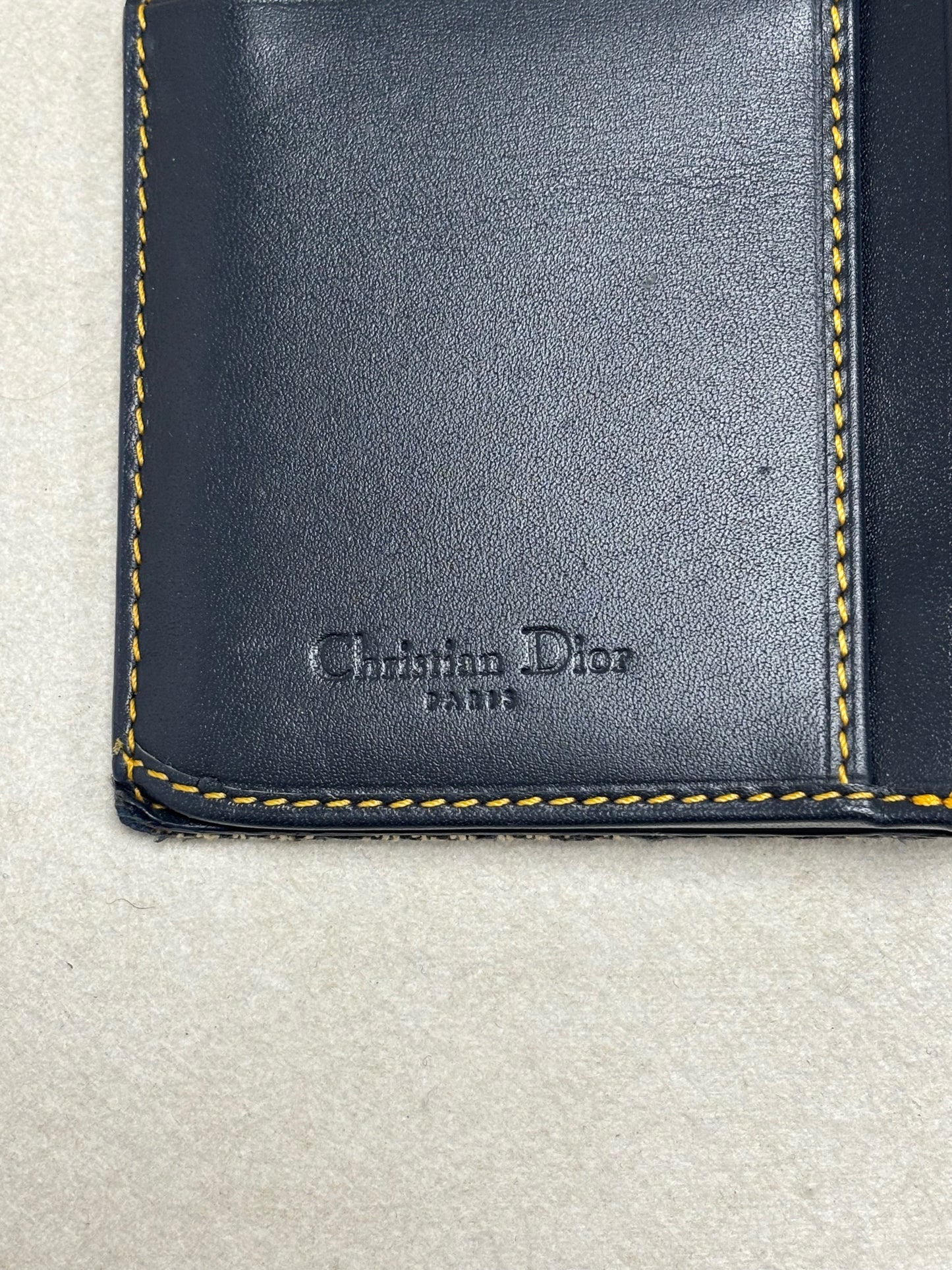 DIOR Portefeuille Saddle Oblique