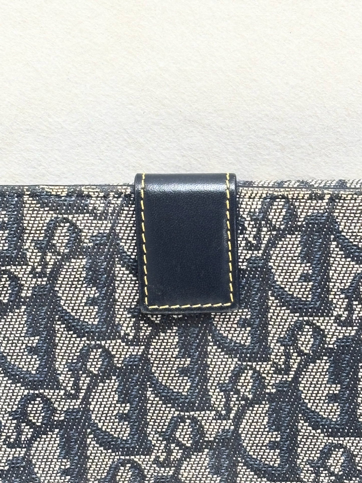 DIOR Portefeuille Saddle Oblique