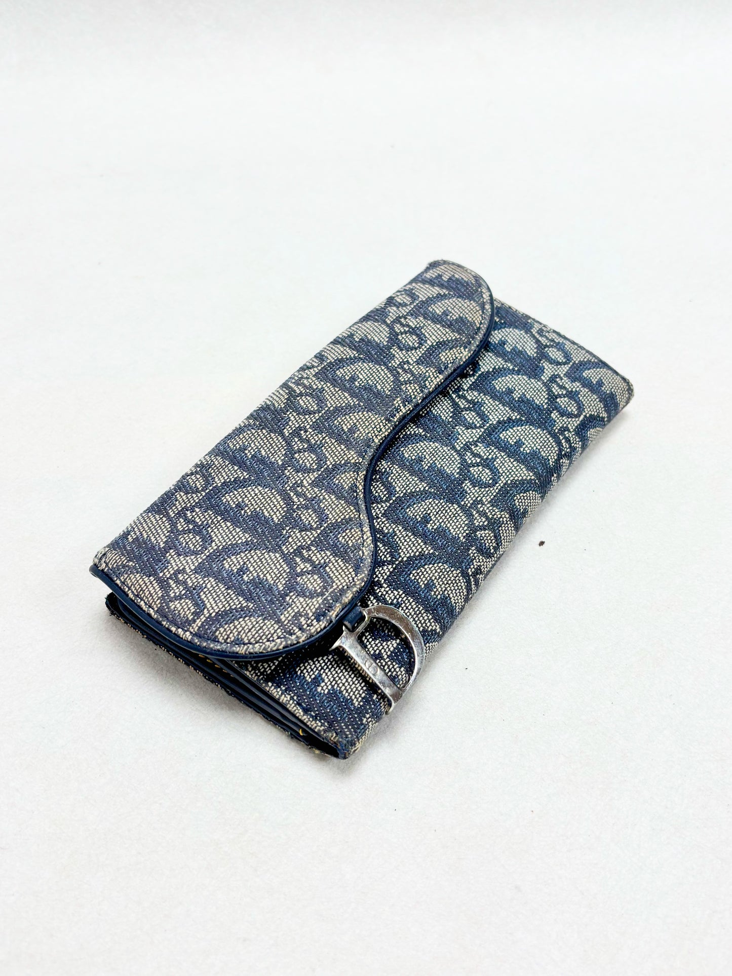 DIOR Portefeuille Saddle Oblique