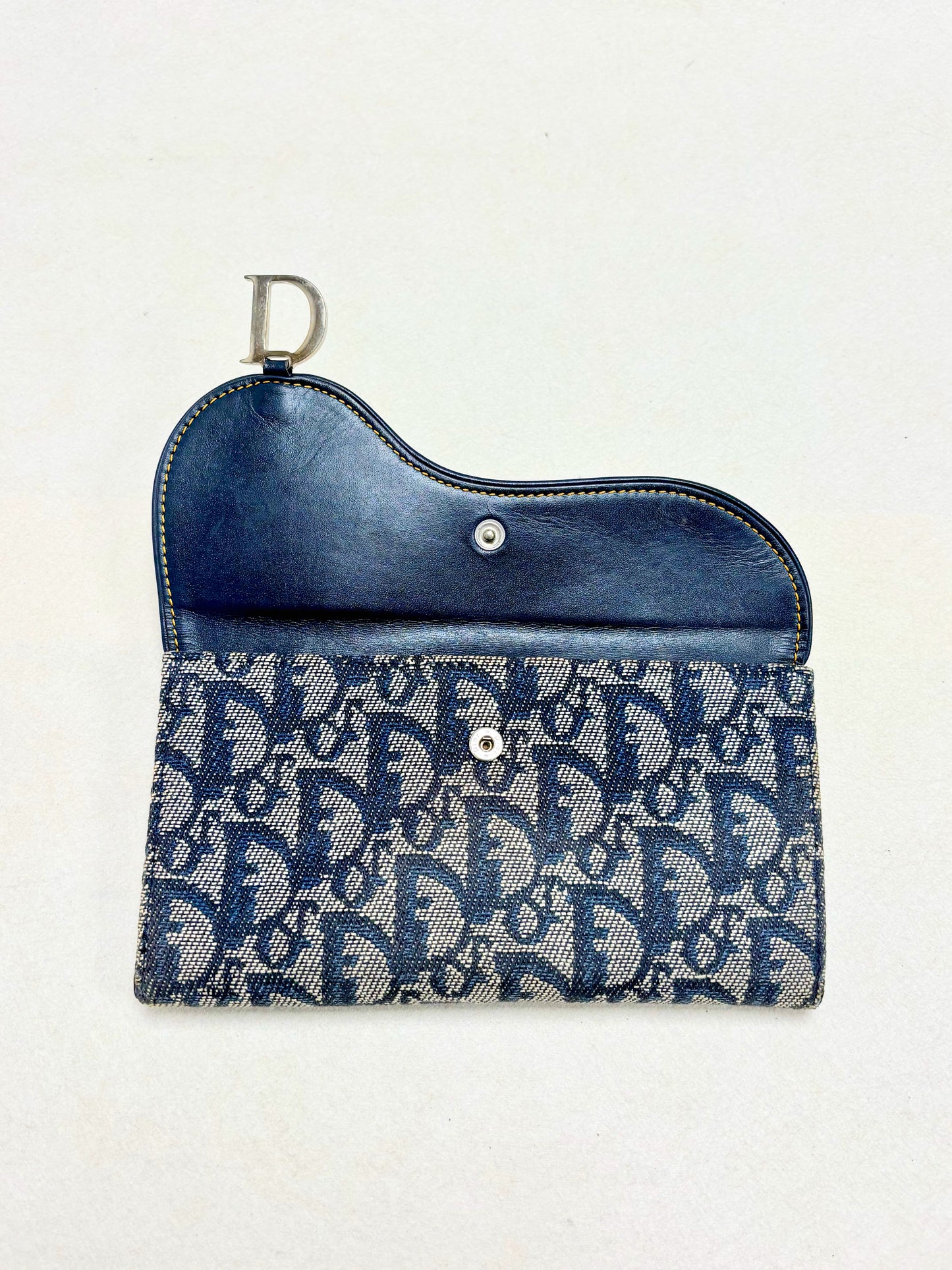 DIOR Portefeuille Saddle Oblique