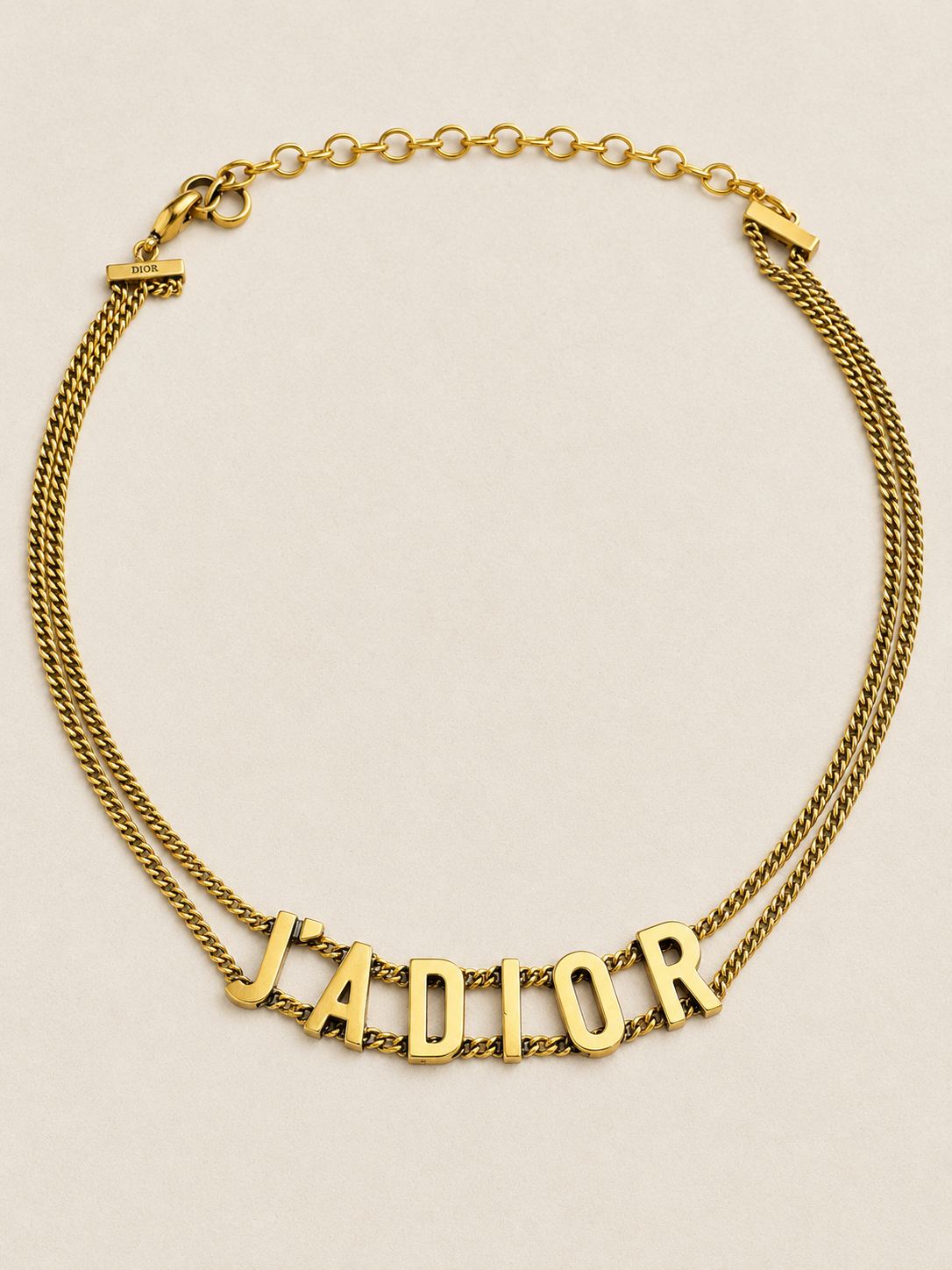 DIOR Collier J'ADIOR