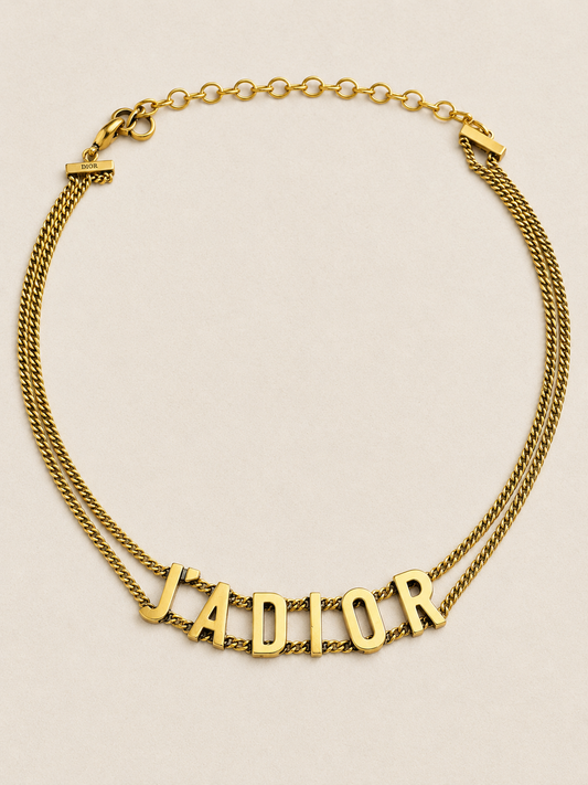 DIOR Collier J'ADIOR