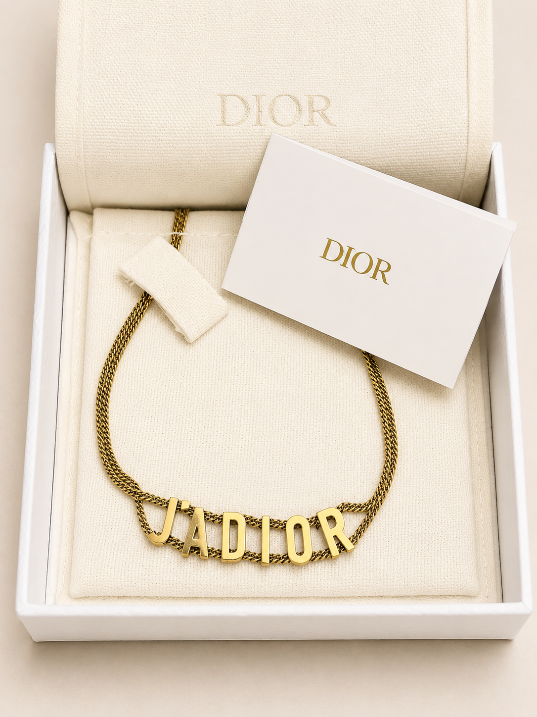 DIOR Collier J'ADIOR