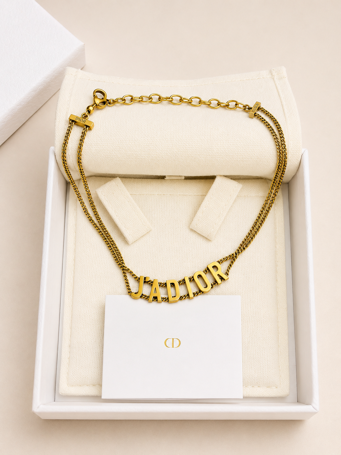 DIOR Collier J'ADIOR