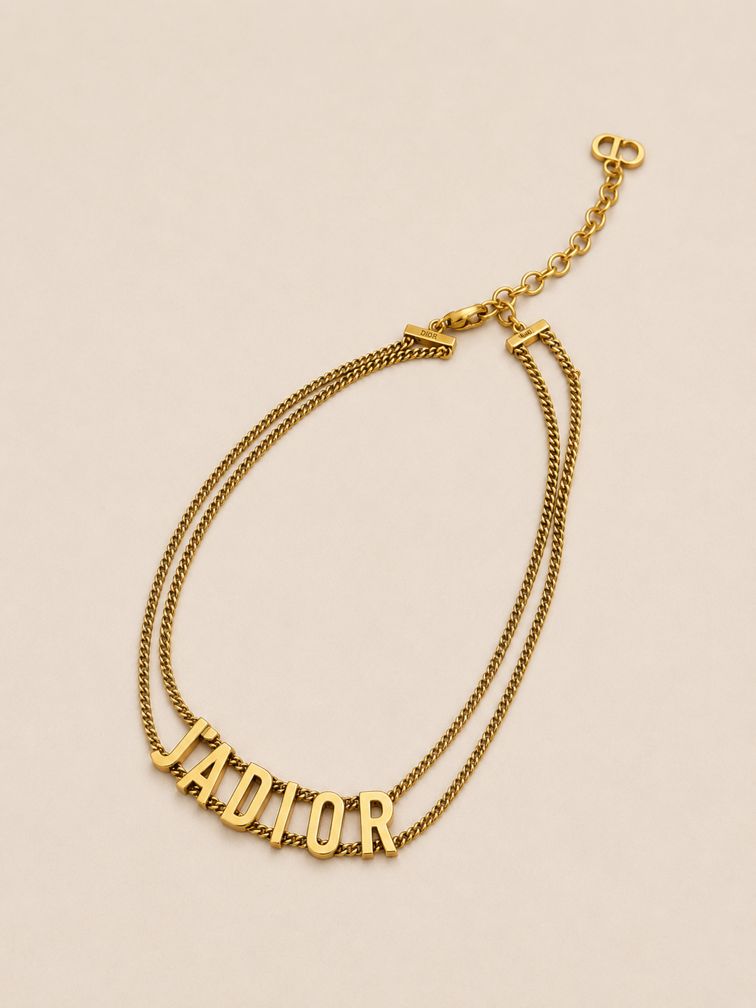 DIOR Collier J'ADIOR