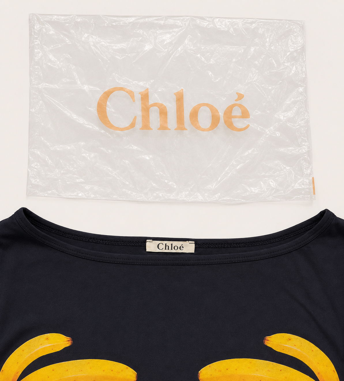CHLOÉ Top Bananes 2001