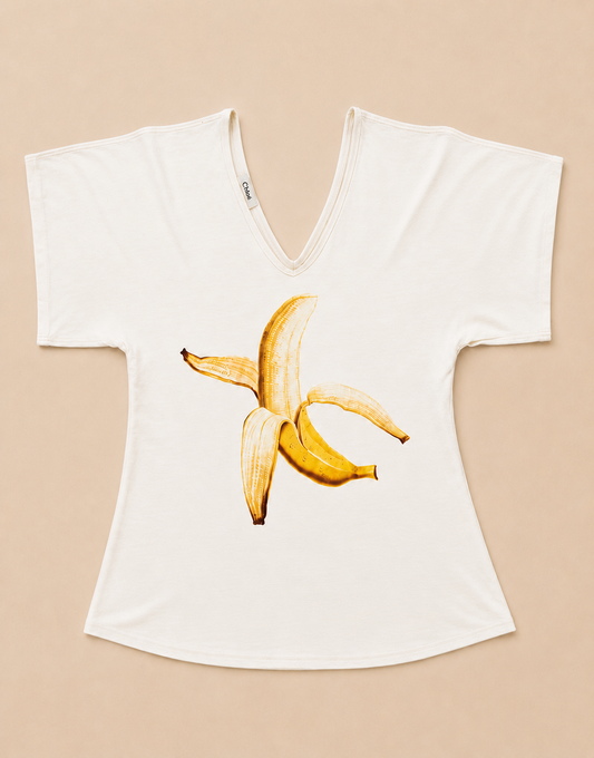 CHLOÉ Top banane 2001