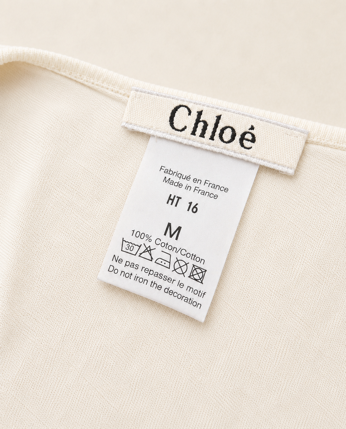 CHLOÉ Top banane 2001