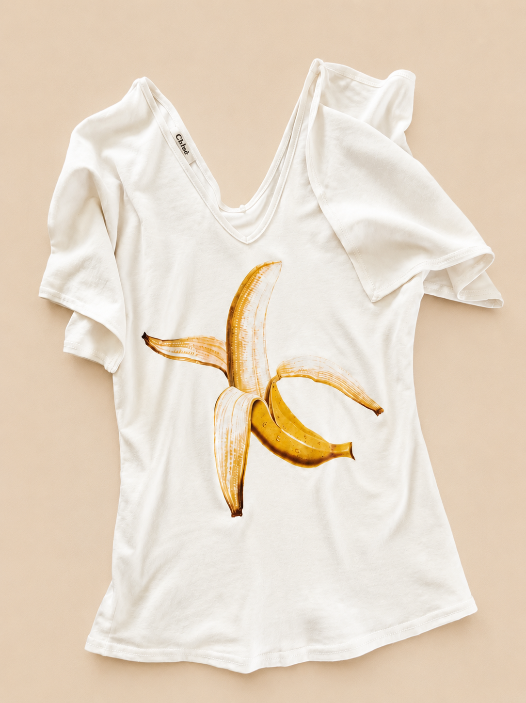 CHLOÉ Top banane 2001