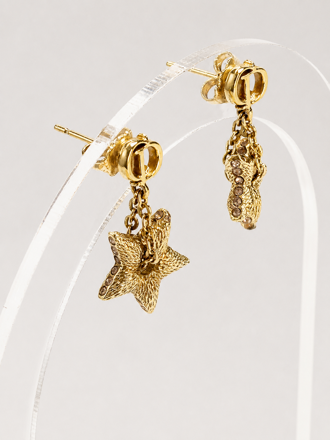 DIOR Boucles d'oreilles