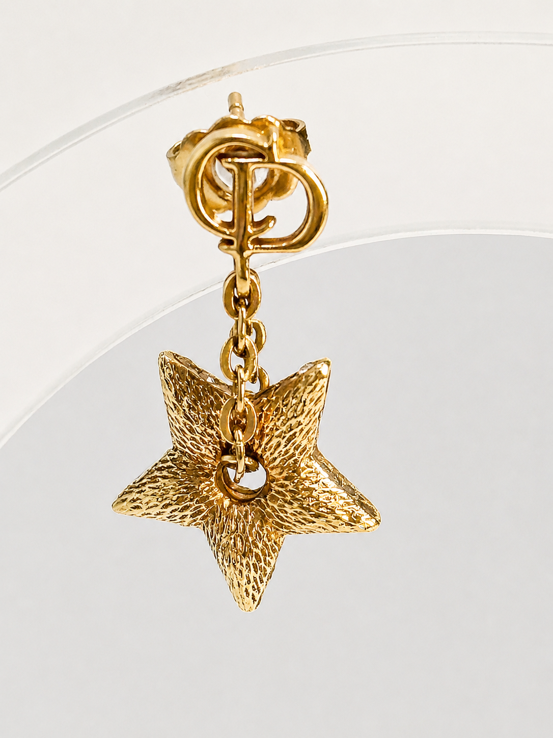 DIOR Boucles d'oreilles