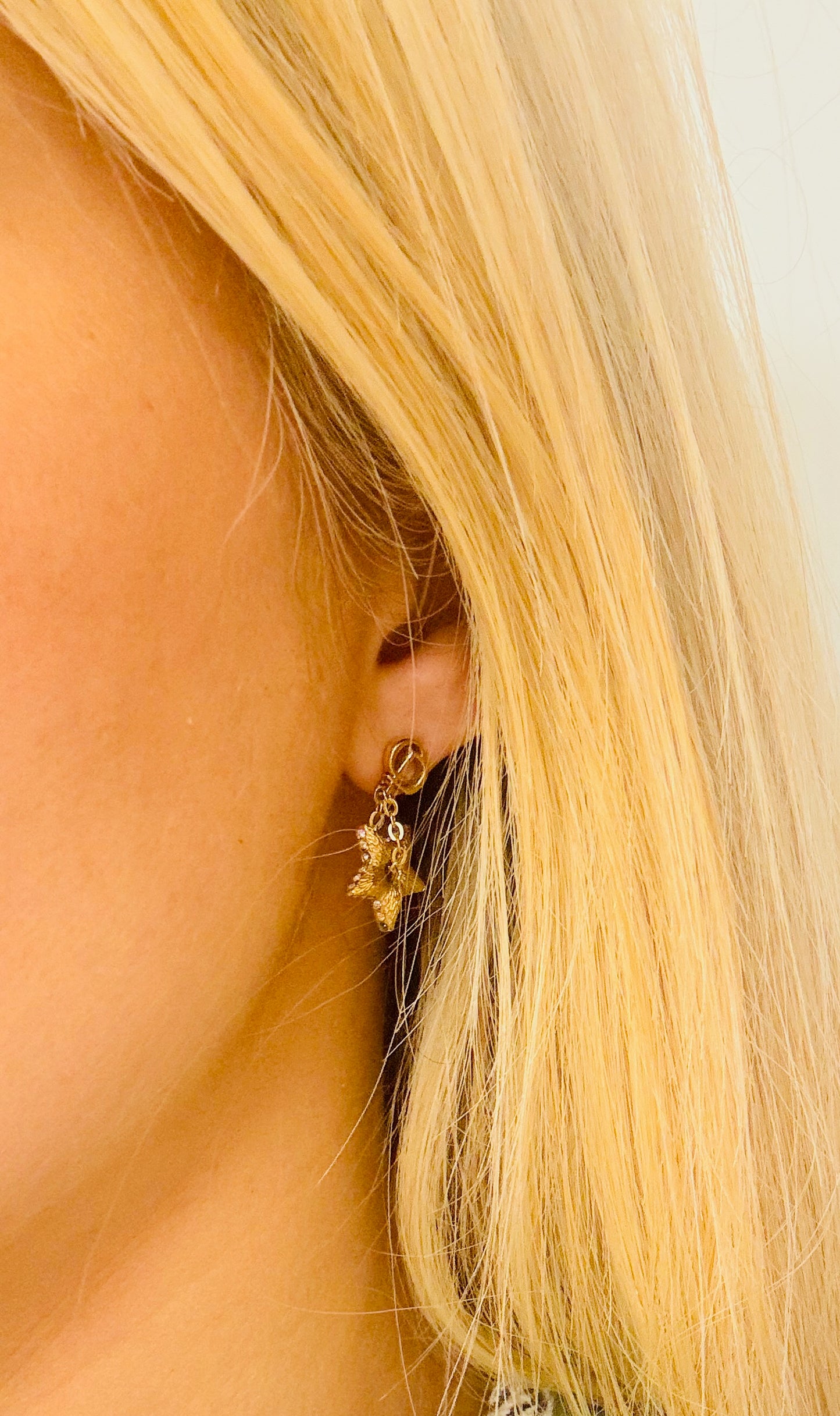 DIOR Boucles d'oreilles