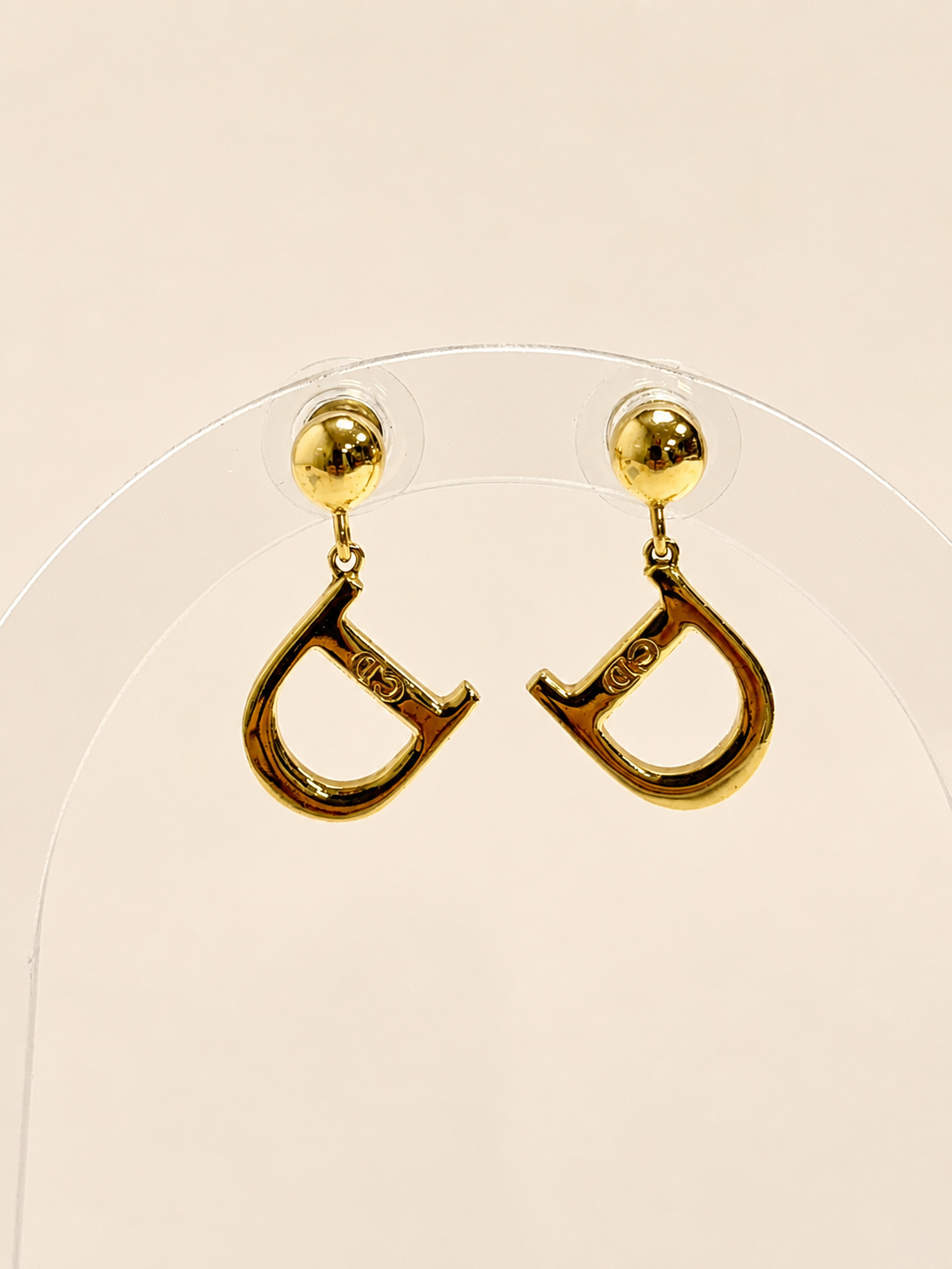 DIOR Boucles d'oreilles D