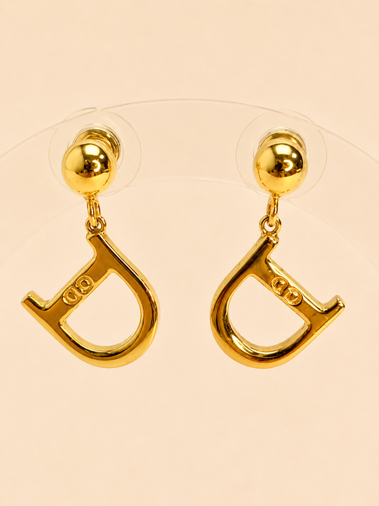 DIOR Boucles d'oreilles D