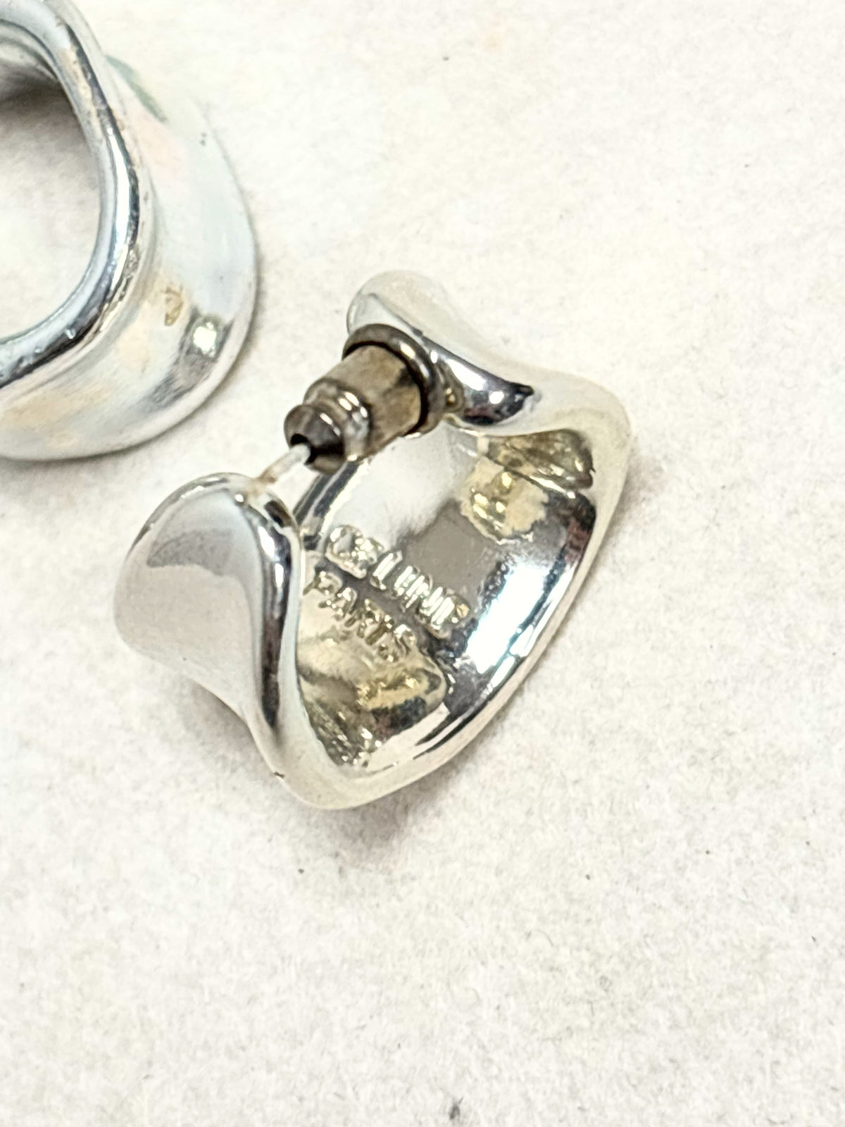 CÉLINE Boucles d'oreilles