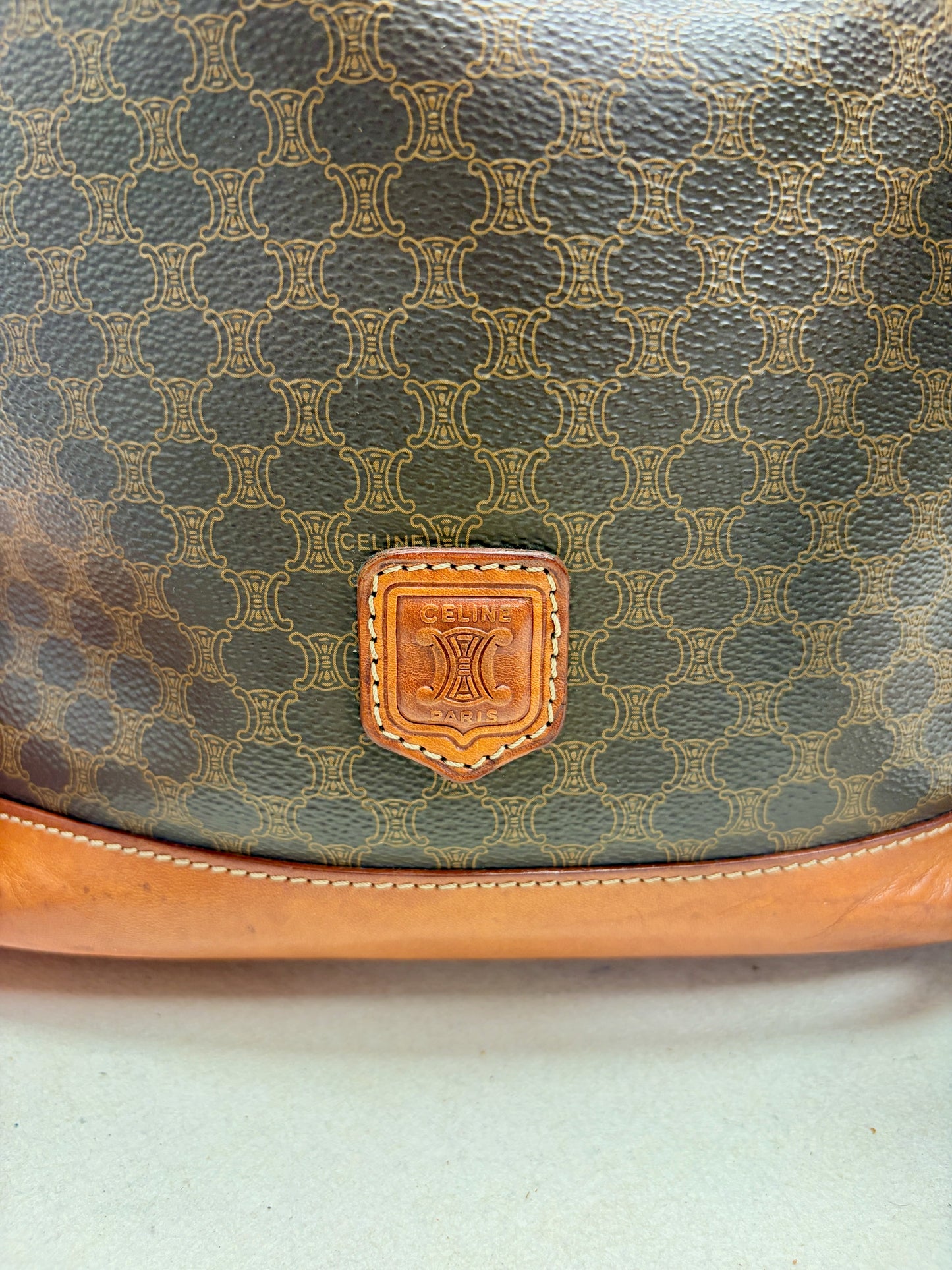 CÉLINE Sac Seau Triomphe