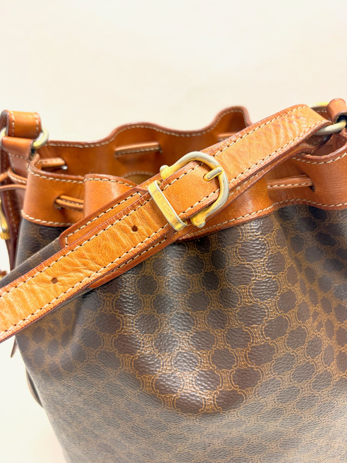 CÉLINE Sac Seau Triomphe