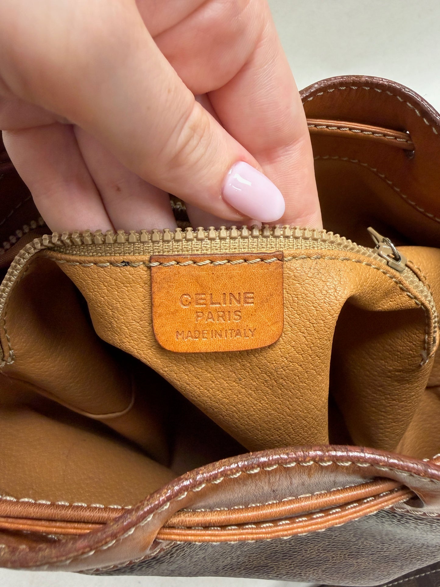 CÉLINE Sac Seau Triomphe
