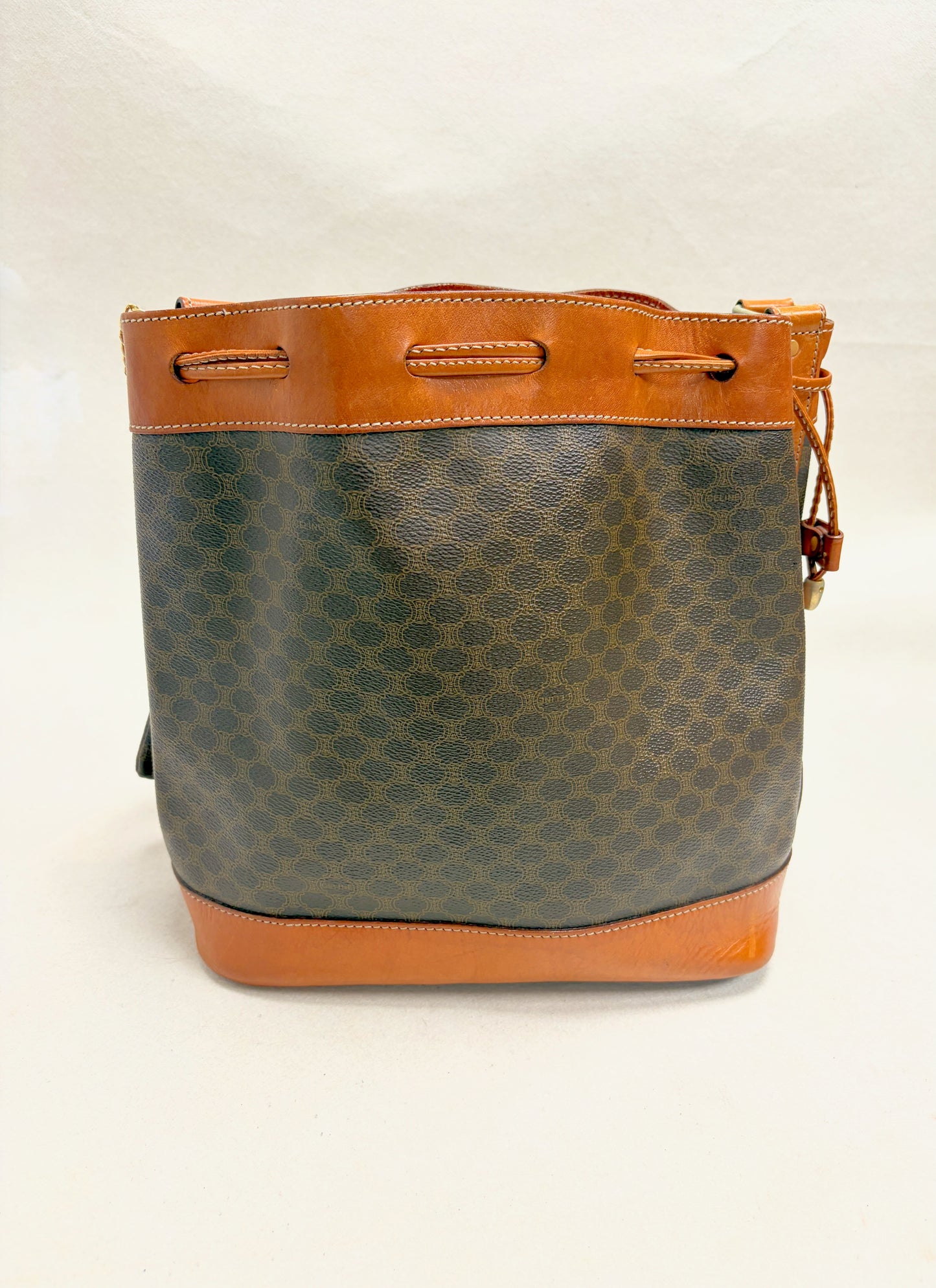 Borsa a secchiello Triumph di CÉLINE