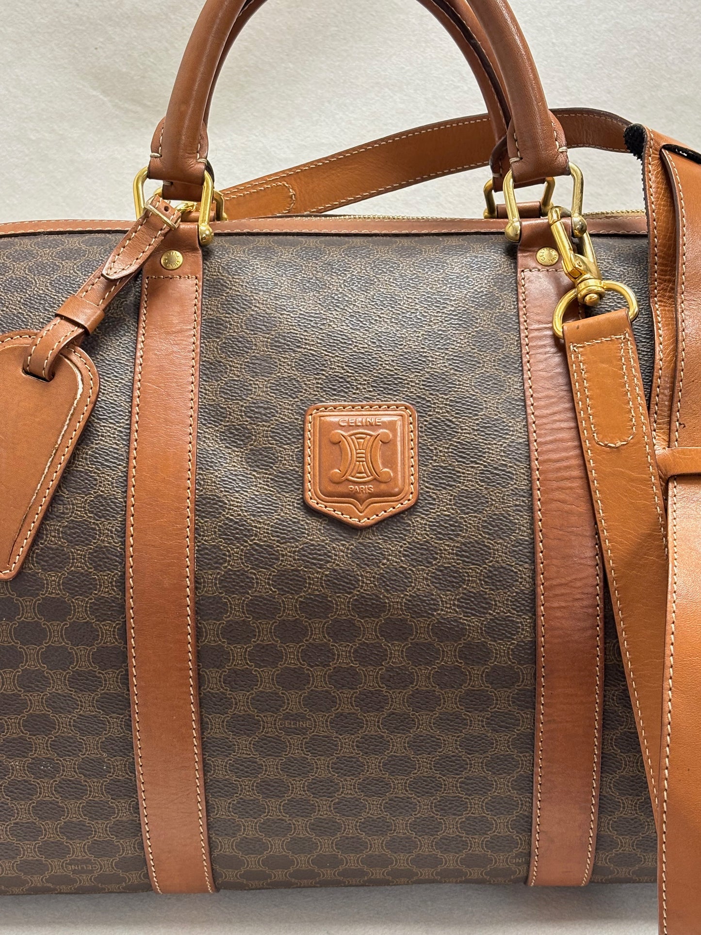 CÉLINE Sac Boston 48h Bandoulière