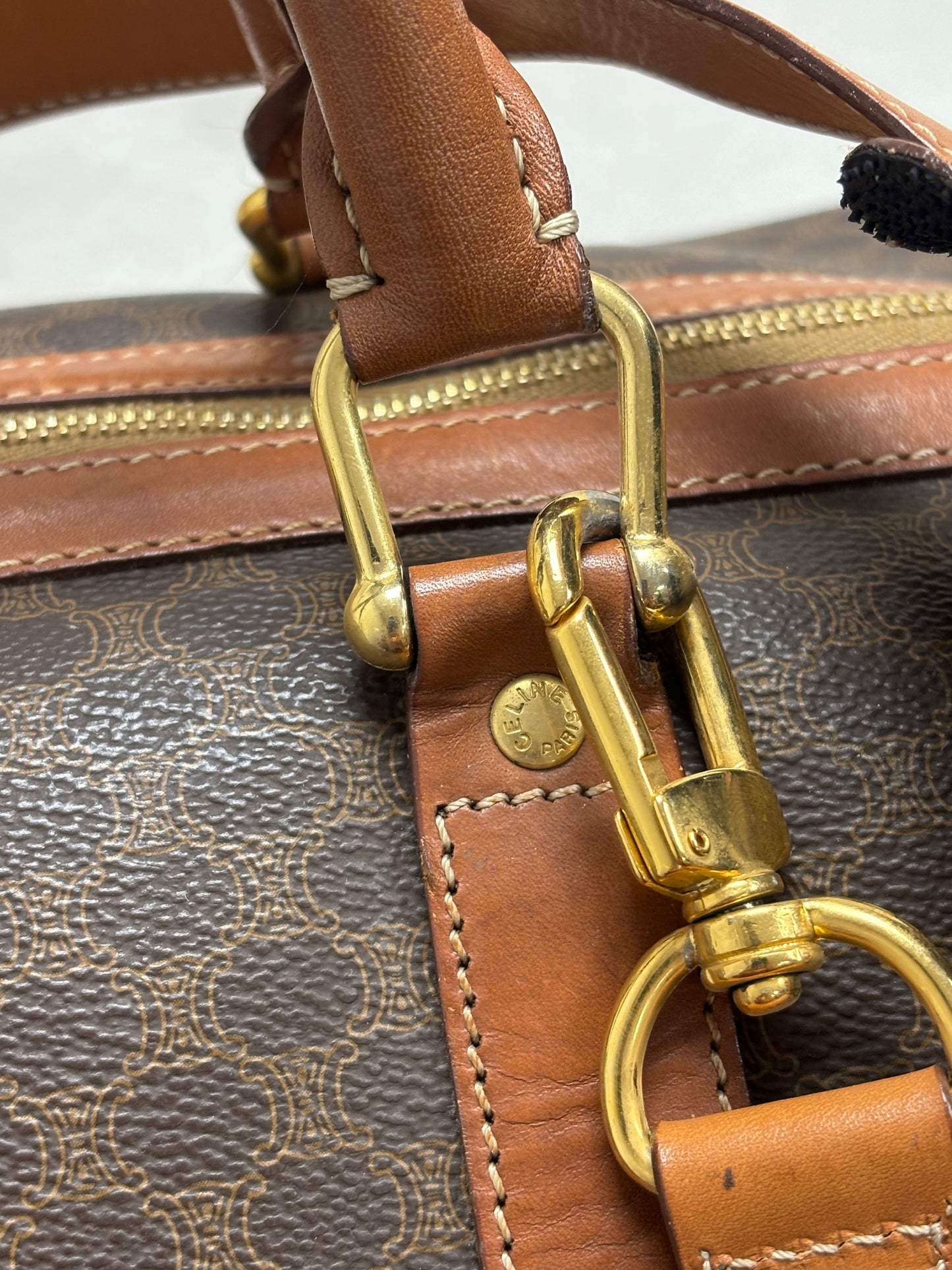 CÉLINE Sac Boston 48h Bandoulière