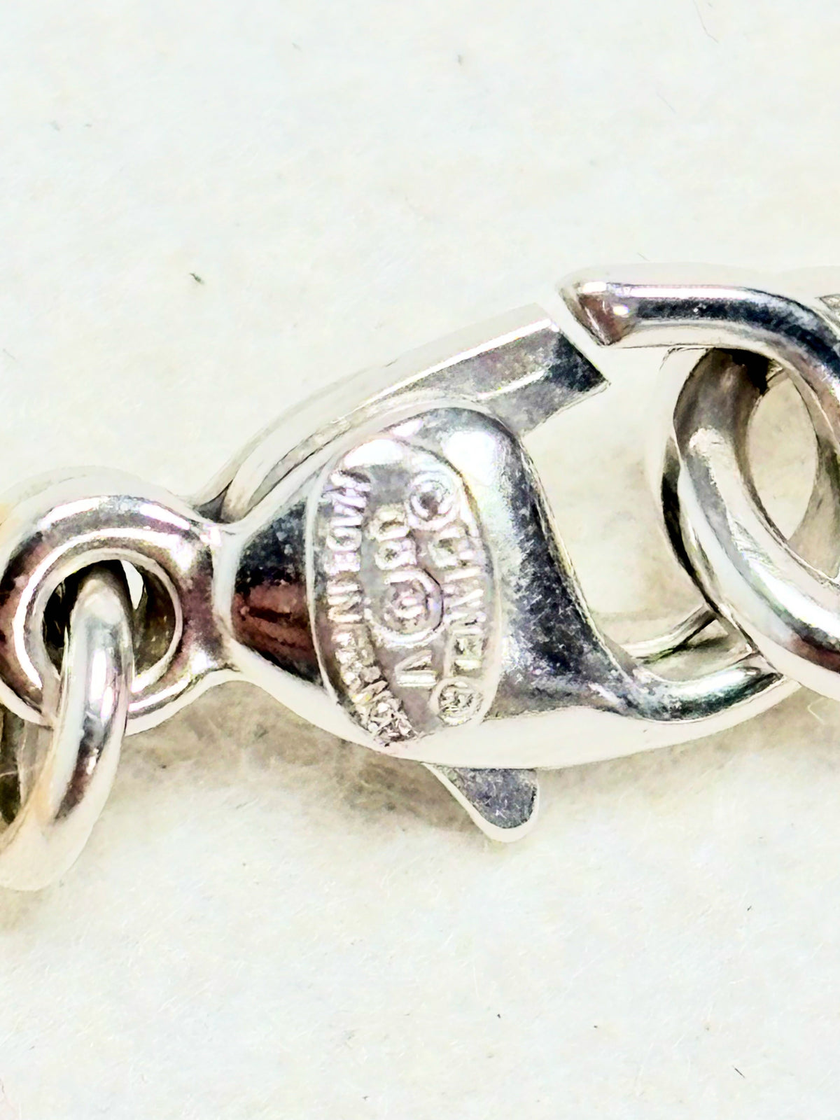 CHANEL Collier Sautoir Perles