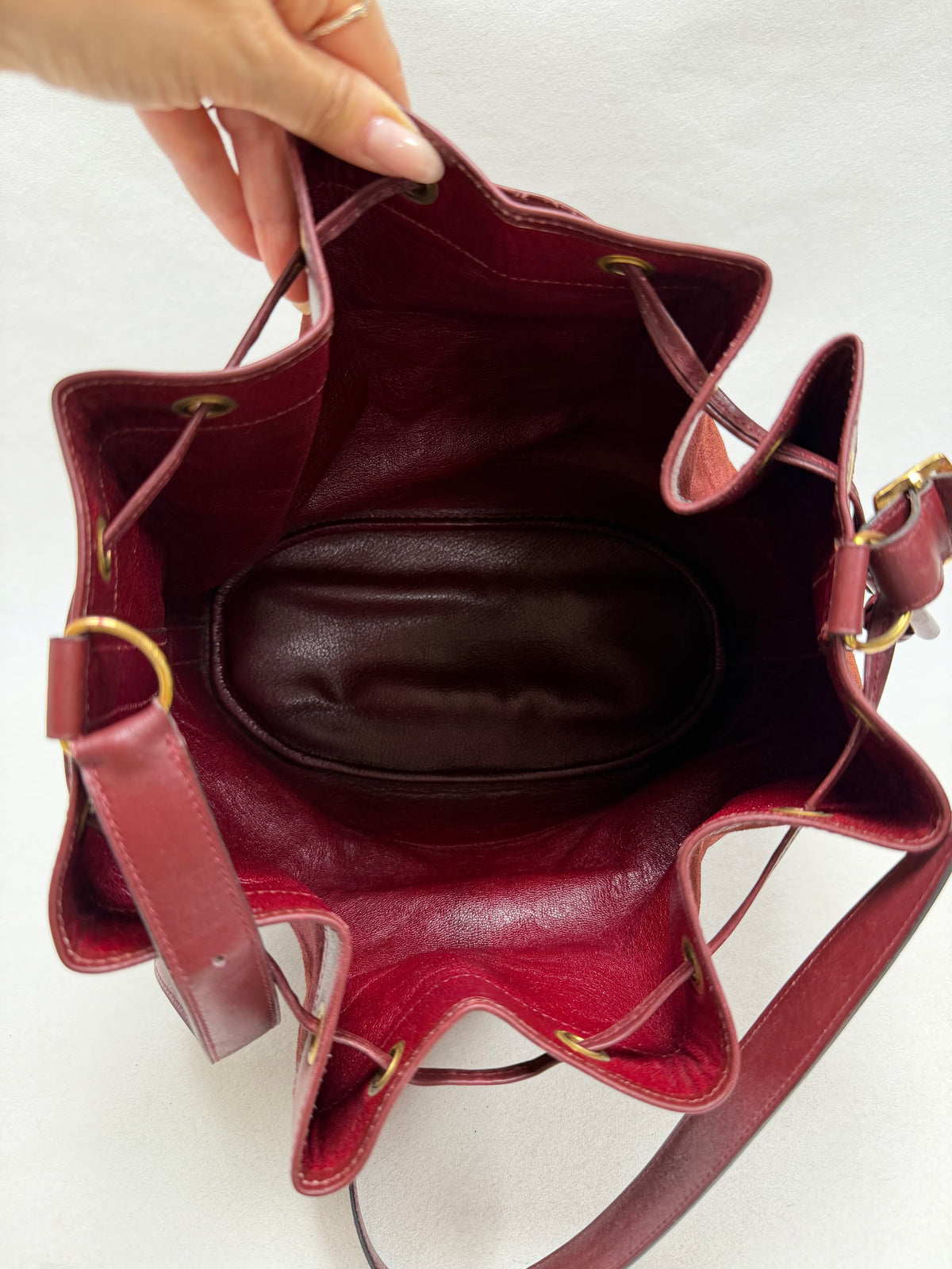 HERMÈS Sac Market Veau Doblis