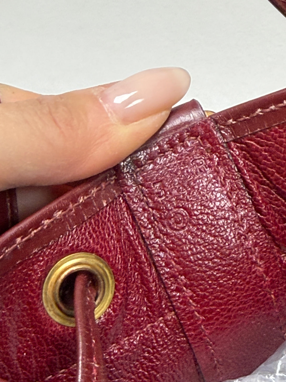 HERMÈS Sac Market Veau Doblis