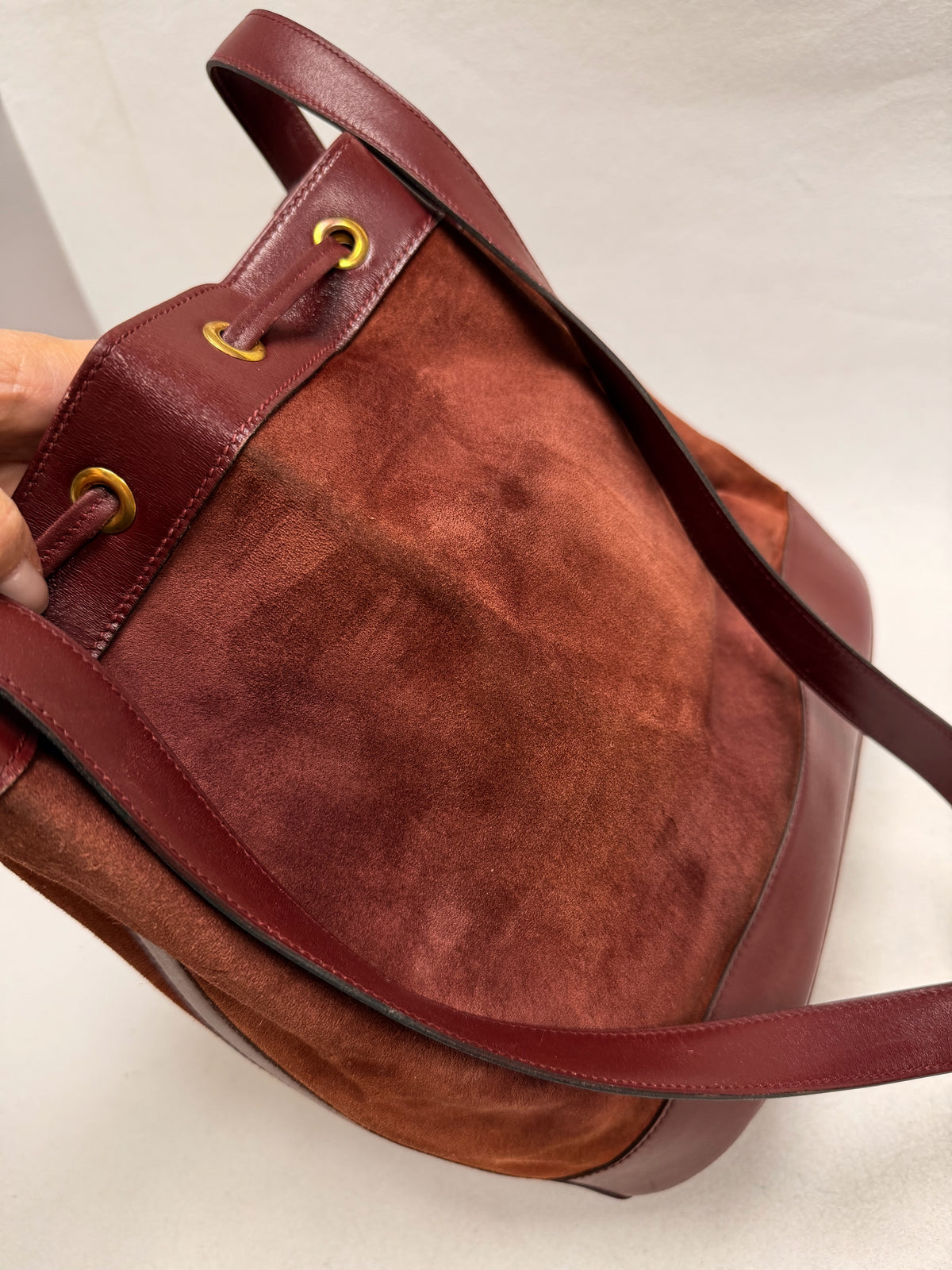 HERMÈS Sac Market Veau Doblis
