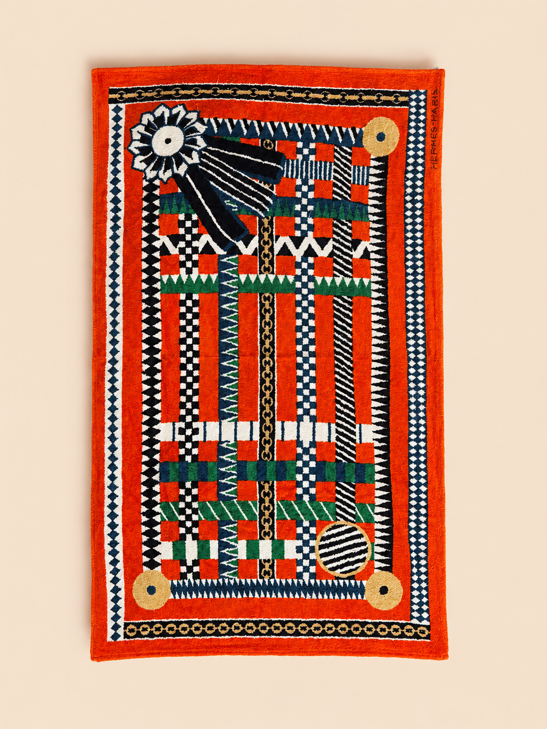 HERMÈS Drap de Plage