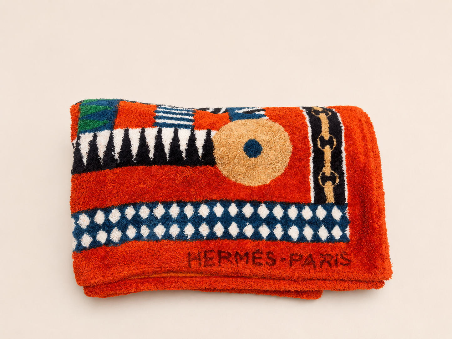 HERMÈS Drap de Plage