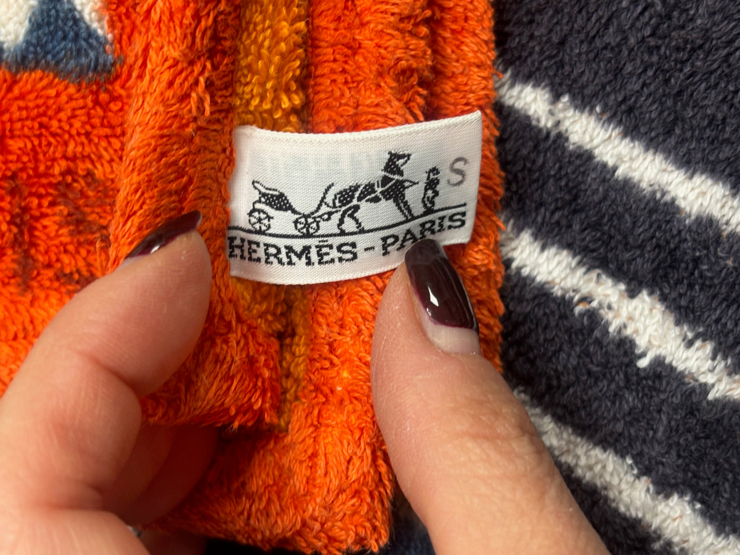 HERMÈS Drap de Plage