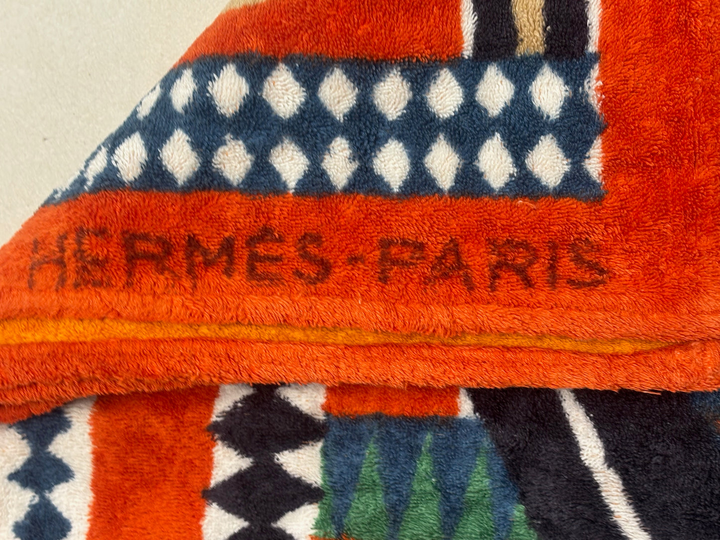 HERMÈS Drap de Plage